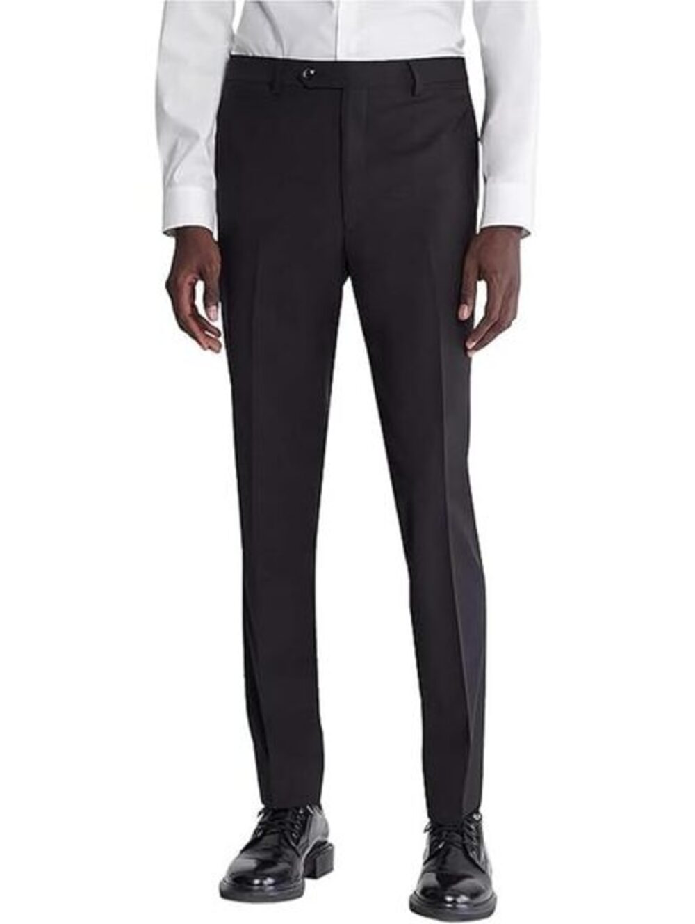 Calvin Klein Men's Skinny Fit Stretch Dress Pants Fitted Suit Pants for Men M722